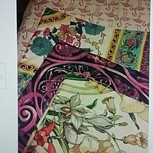 3 big scarfs 50x50 inches